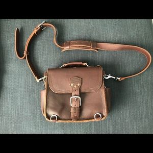 Authentic Saddleback Leather Small Satchel Bag
